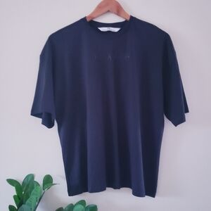 PARASUCO BNWT Girls XL Logo Tee - Black ( 22" PTP)